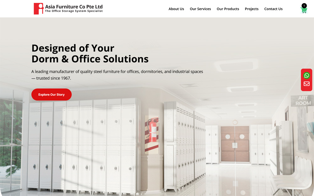 ASIA FURNITURE CO PTE LTD (AFC)
