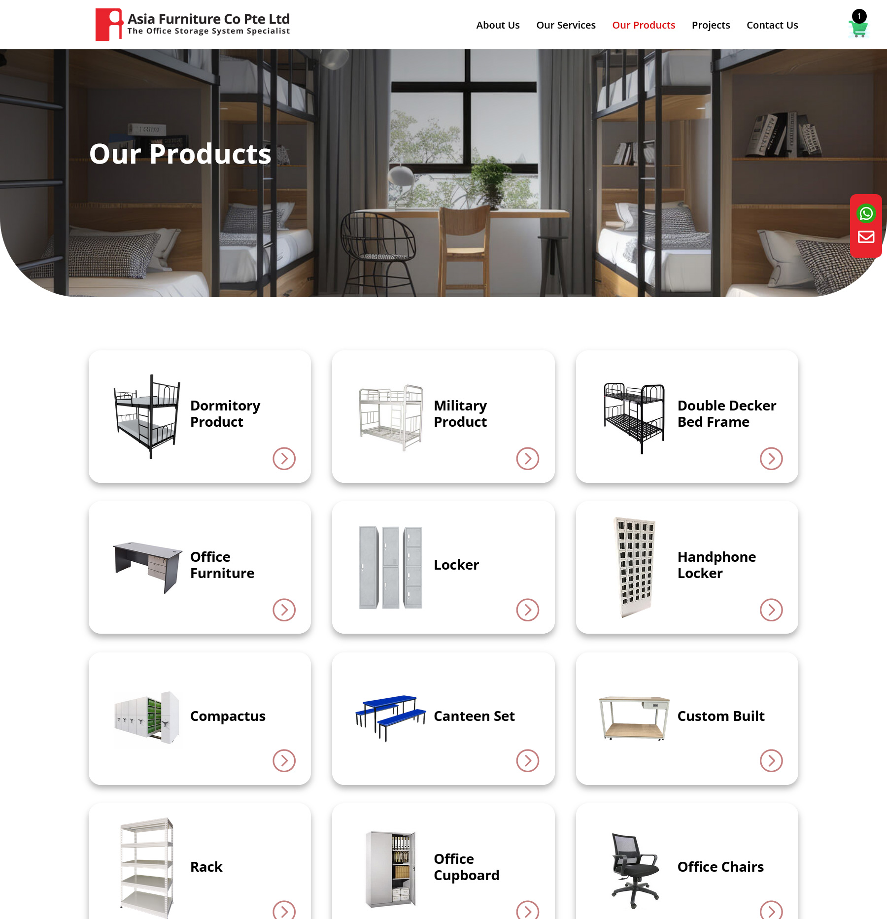 ASIA FURNITURE CO PTE LTD (AFC)