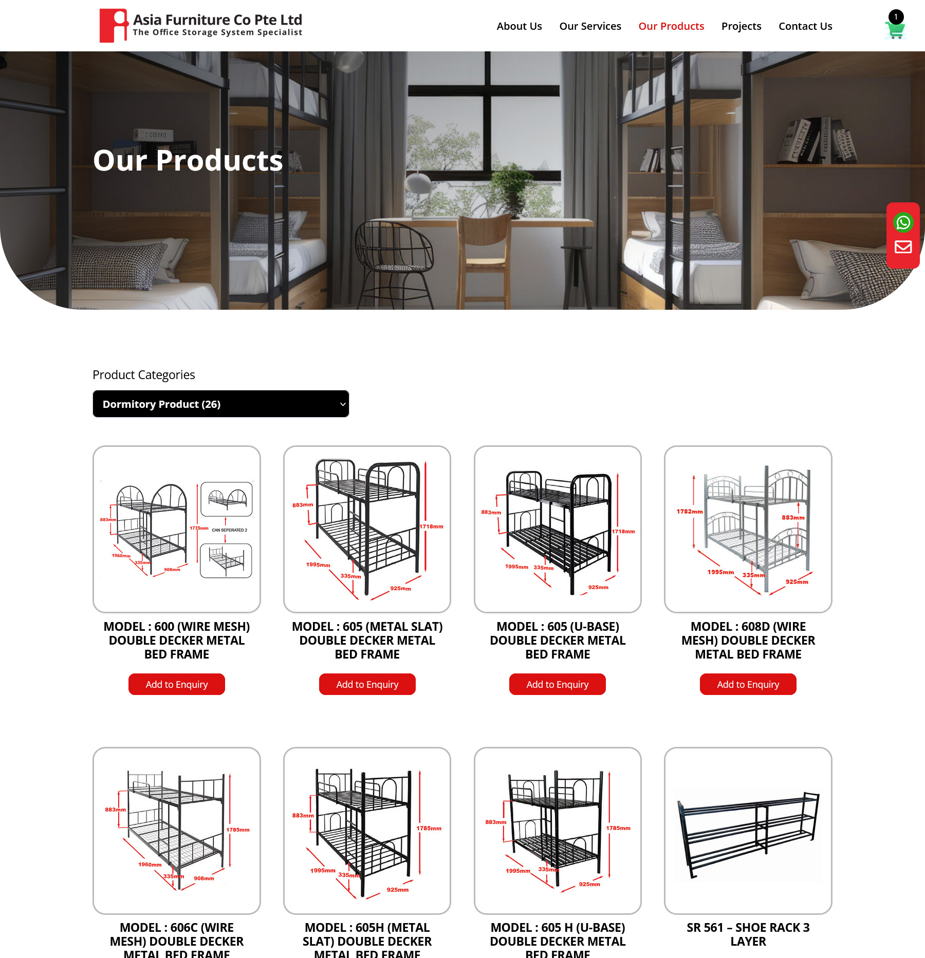 ASIA FURNITURE CO PTE LTD (AFC)