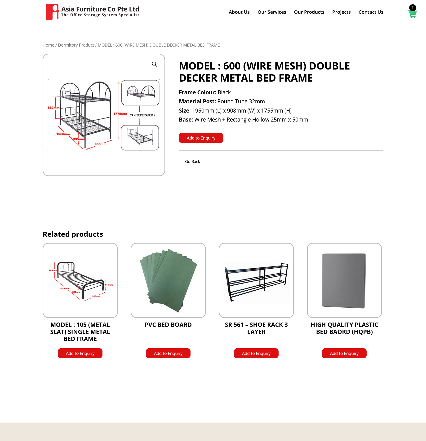 ASIA FURNITURE CO PTE LTD (AFC)