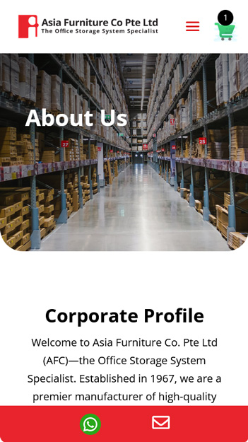 ASIA FURNITURE CO PTE LTD (AFC)
