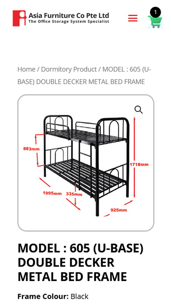ASIA FURNITURE CO PTE LTD (AFC)