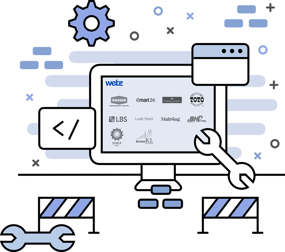 Why Choose Webz / Industries We Support